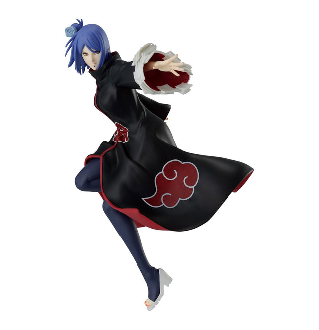 Banpresto - Naruto Shippuden - Konan, Bandai Spirits Vibration Stars Figure