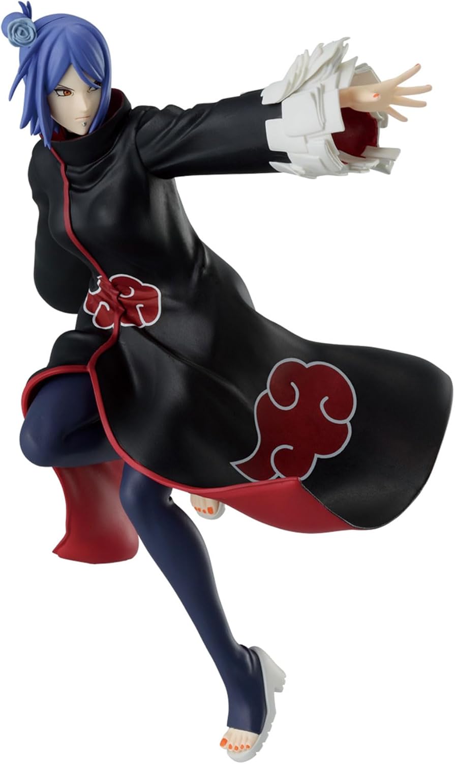 Banpresto Naruto Shippuden Vibration Stars Konan Figure Banpresto Naruto Shippuden Vibration Stars Konan Figure