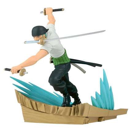 Banpresto - One Piece - Roronoa Zoro Senkozekkei Figure