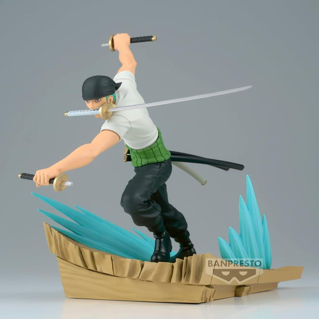 Banpresto - One Piece - Roronoa Zoro Senkozekkei Figure