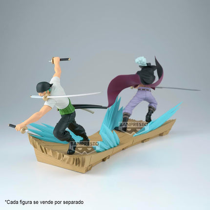 Banpresto - One Piece - Roronoa Zoro Senkozekkei Figure
