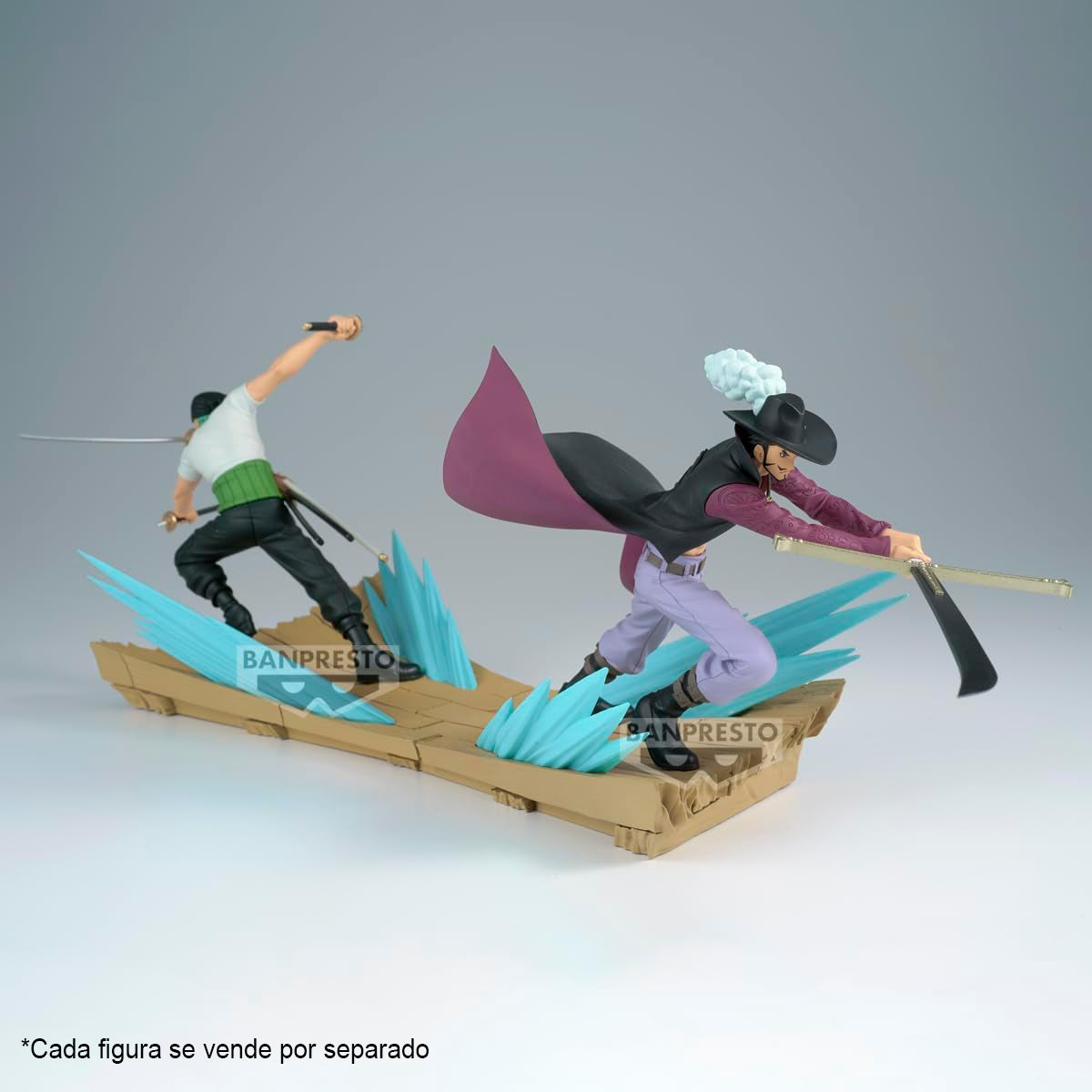 Banpresto - One Piece - Roronoa Zoro Senkozekkei Figure