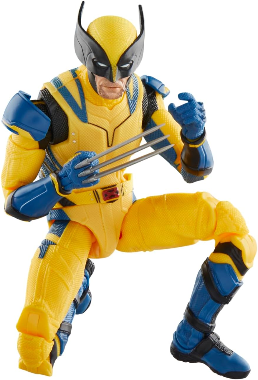 Marvel Legends Series Wolverine, Deadpool & Wolverine Collectible 6-Inch Action Figure