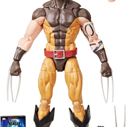 Marvel Legends Series Daken (Wolverine), Dark Avengers #1 (2009) Comics-Inspired Collectible 6-Inch Scale Action Figure with Character-Sized Comic Accessory