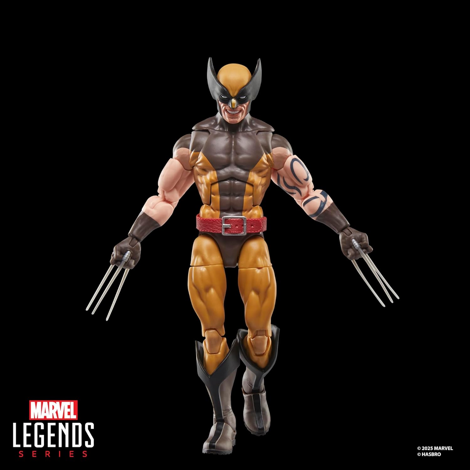 Marvel Legends Series Daken (Wolverine), Dark Avengers #1 (2009) Comics-Inspired Collectible 6-Inch Scale Action Figure with Character-Sized Comic Accessory