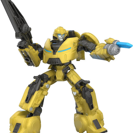 Transformers Toys Studio Series Deluxe Class One Bumblebee (B-127), 4.5-inch Converting Action Figure