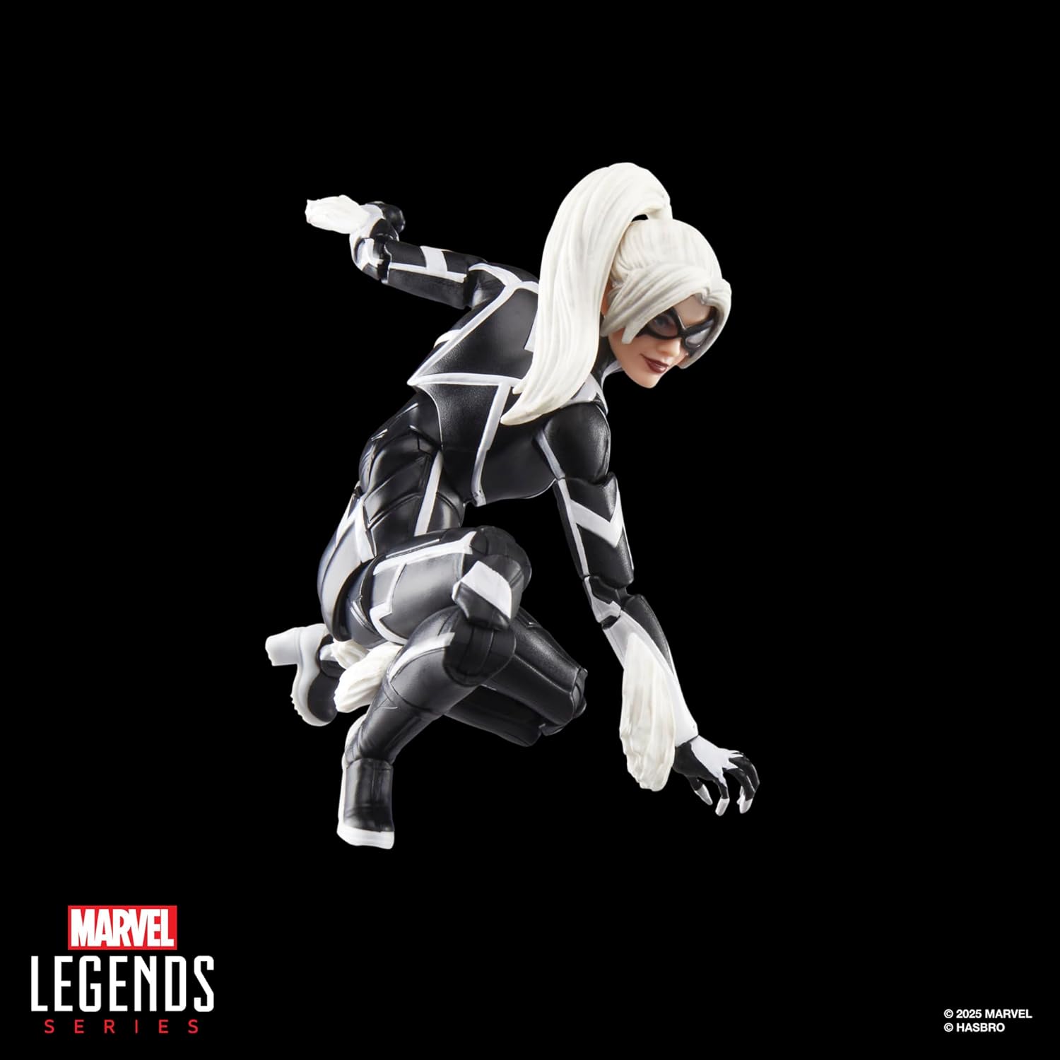Marvel Legends Series Gamerverse Black Cat Felicia Hardy, Spider-Man 2 Video Game-Inspired Collectible 6 Inch Action Figure