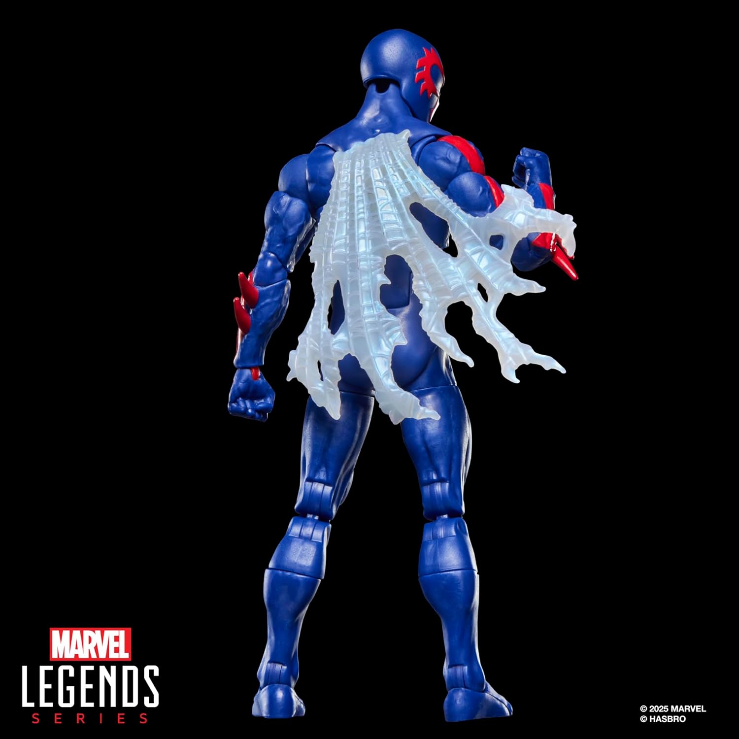 Marvel Legends Series Spider-Man 2099, Retro Cardback Comics Collectible 6-Inch Scale Action Figure