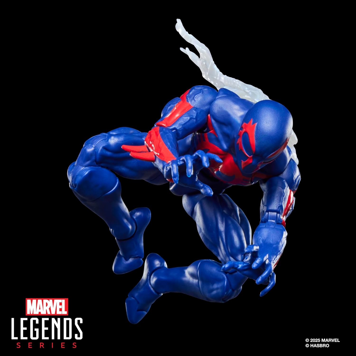 Marvel Legends Series Spider-Man 2099, Retro Cardback Comics Collectible 6-Inch Scale Action Figure