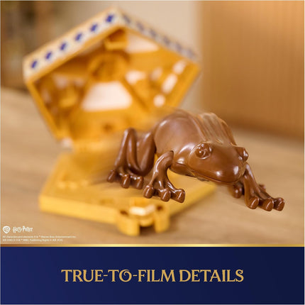 Wizarding World Harry Potter, Interactive Chocolate Frog Toy, Jumps & Leaps with Sound Effects