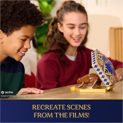 Wizarding World Harry Potter, Interactive Chocolate Frog Toy, Jumps & Leaps with Sound Effects