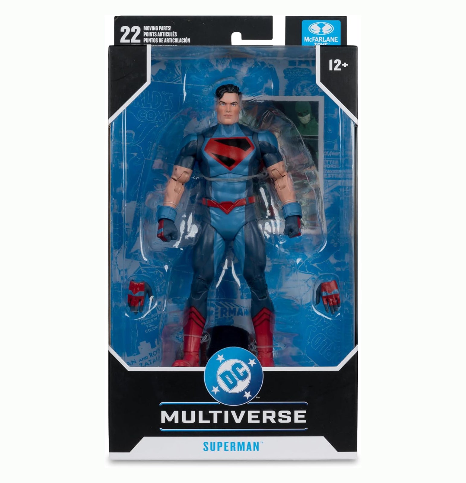 McFarlane Toys- DC Multiverse Superman (Superman & The Authority) 7in Action Figure