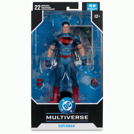 McFarlane Toys- DC Multiverse Superman (Superman & The Authority) 7in Action Figure