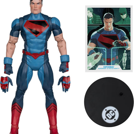 McFarlane Toys- DC Multiverse Superman (Superman & The Authority) 7in Action Figure