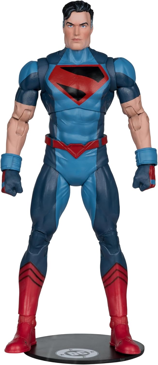 McFarlane Toys- DC Multiverse Superman (Superman & The Authority) 7in Action Figure