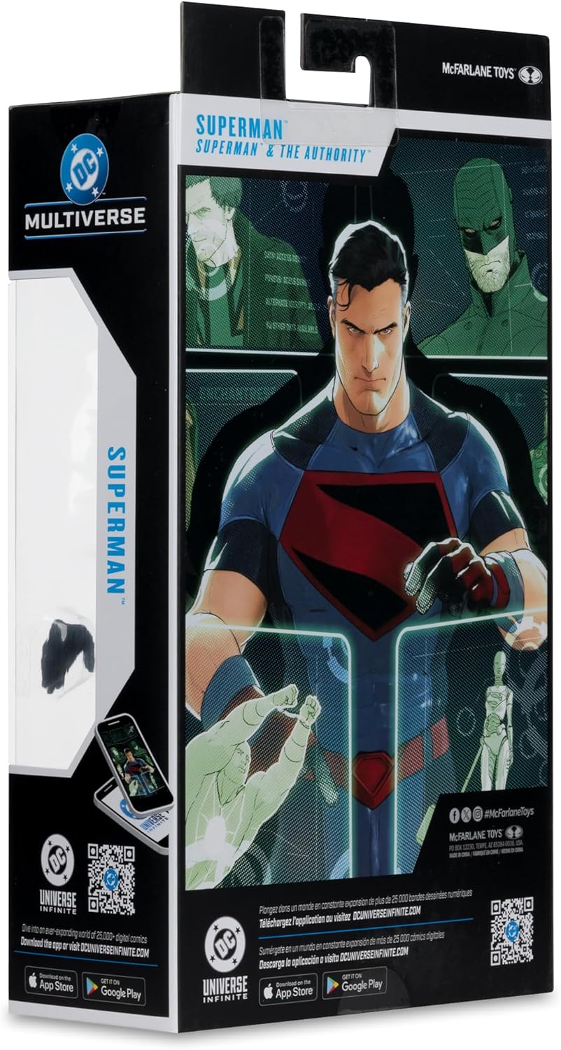 McFarlane Toys- DC Multiverse Superman (Superman & The Authority) 7in Action Figure