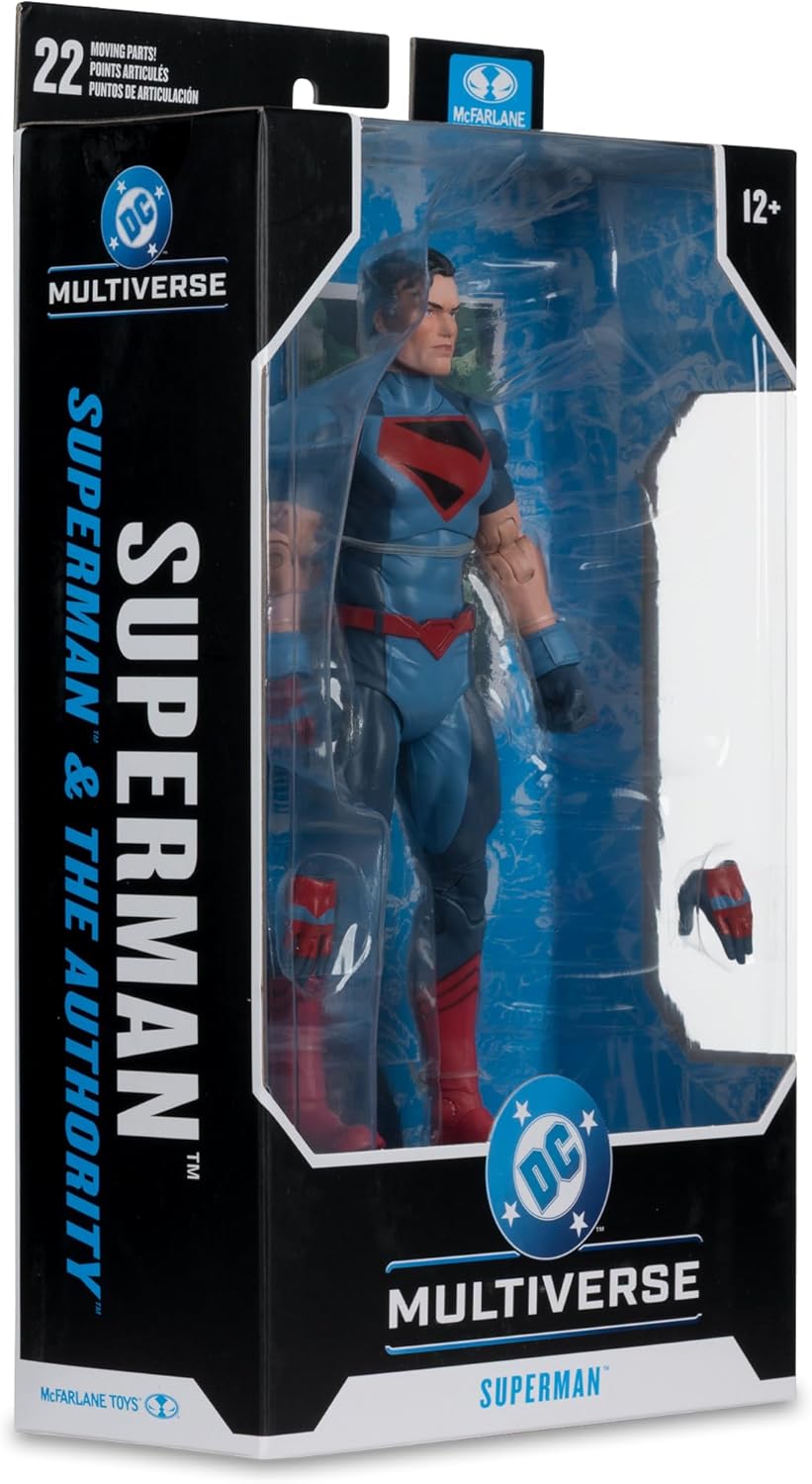 McFarlane Toys- DC Multiverse Superman (Superman & The Authority) 7in Action Figure