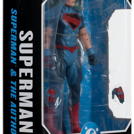 McFarlane Toys- DC Multiverse Superman (Superman & The Authority) 7in Action Figure
