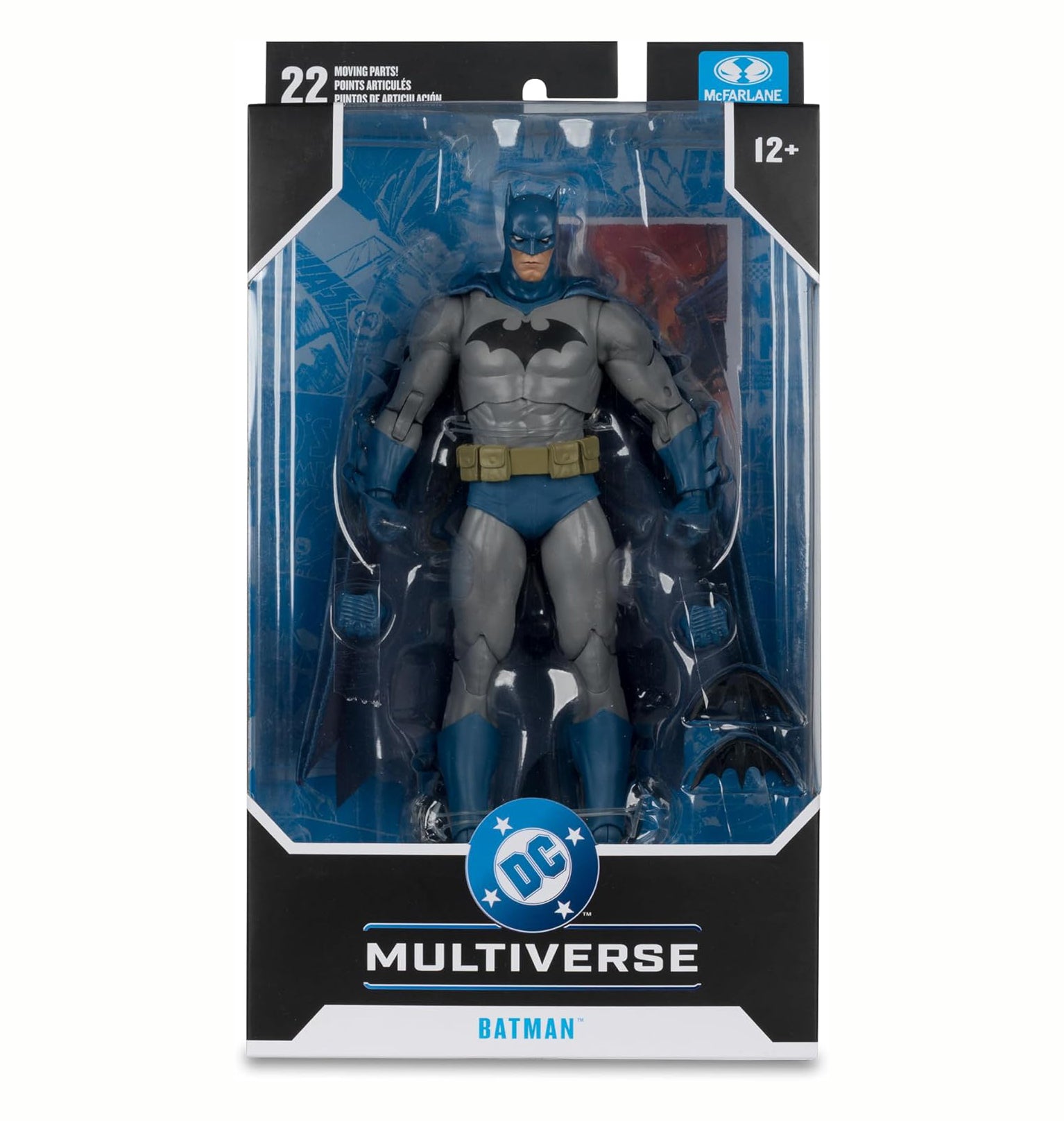McFarlane Toys- DC Multiverse Batman (Batman: Hush 2) 7in Action Figure