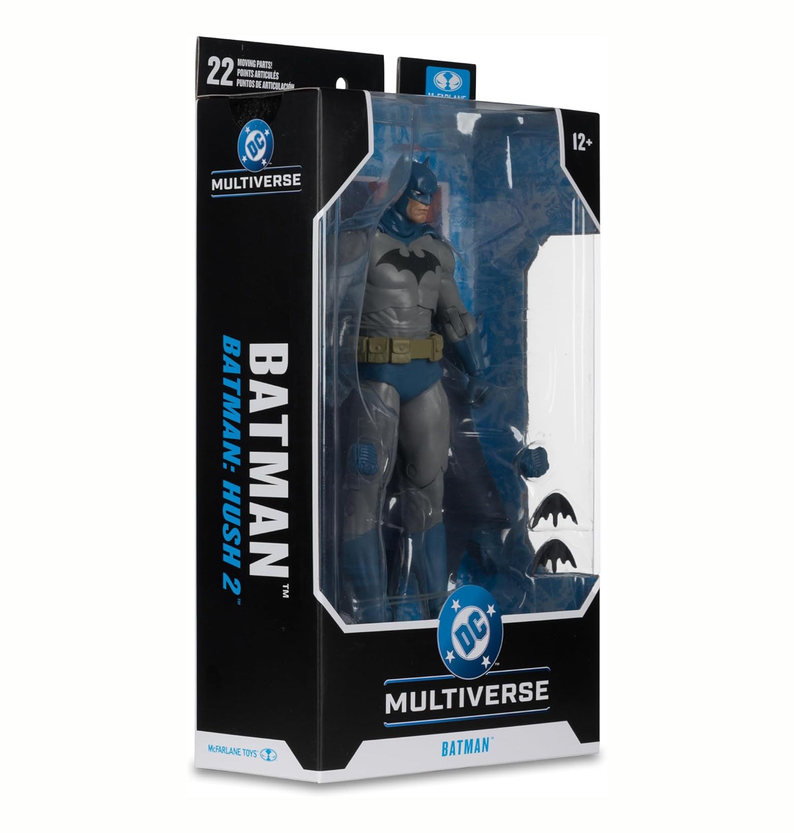 McFarlane Toys- DC Multiverse Batman (Batman: Hush 2) 7in Action Figure