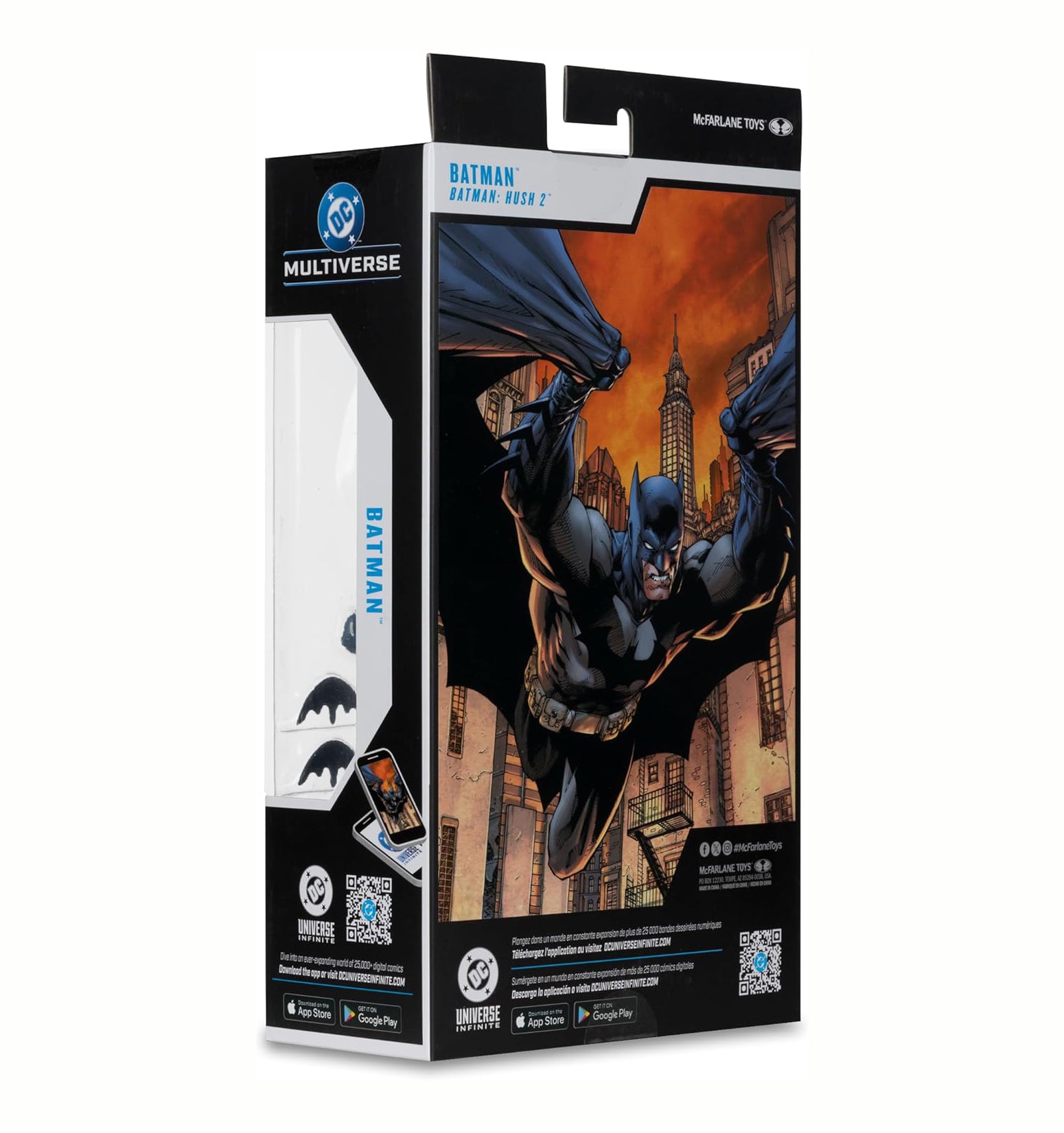 McFarlane Toys- DC Multiverse Batman (Batman: Hush 2) 7in Action Figure