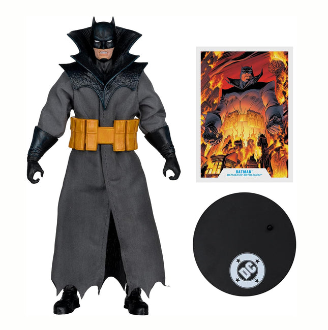 McFarlane Toys- DC Multiverse Batman (Batman of Bethlehem) 7in Action Figure