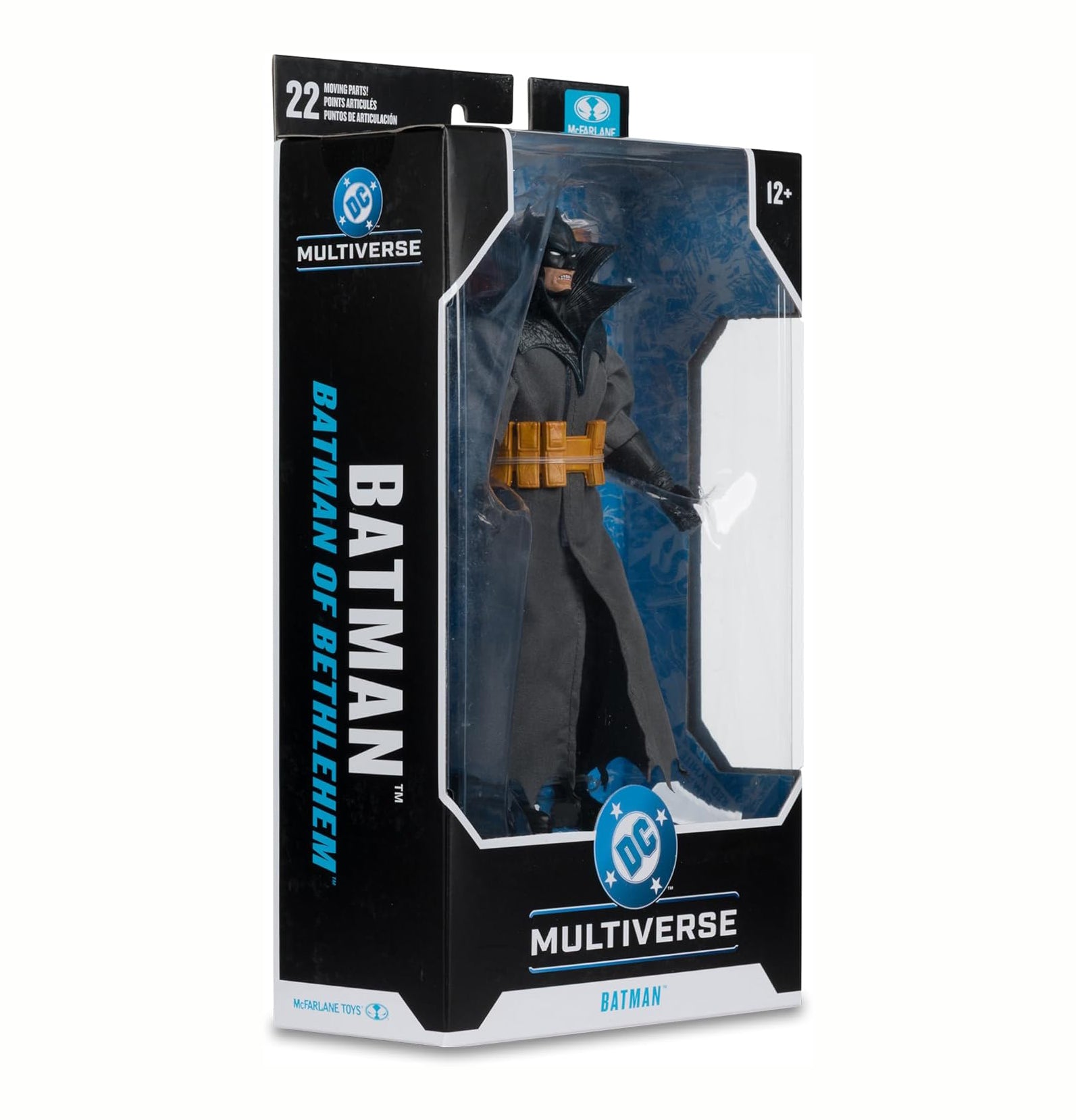 McFarlane Toys- DC Multiverse Batman (Batman of Bethlehem) 7in Action Figure
