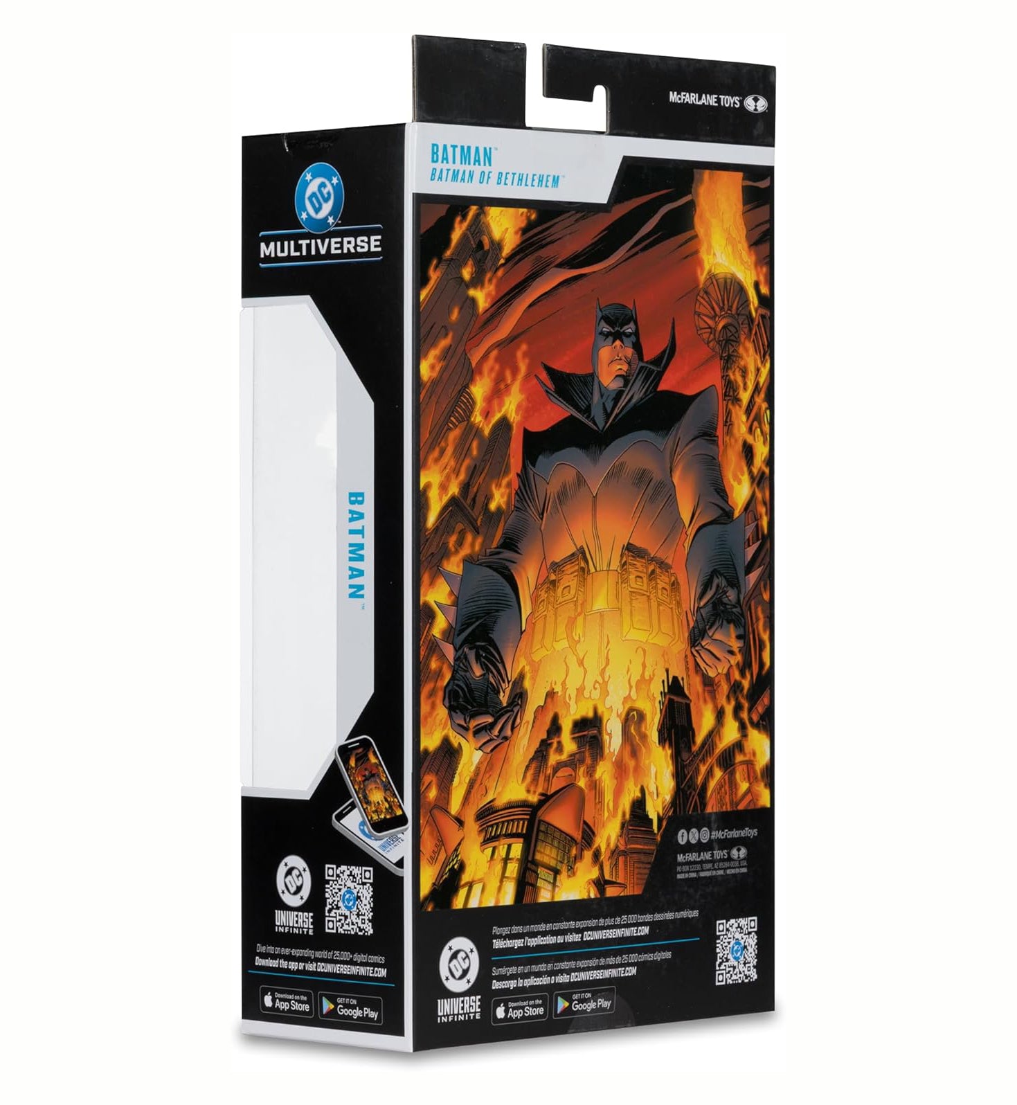 McFarlane Toys- DC Multiverse Batman (Batman of Bethlehem) 7in Action Figure