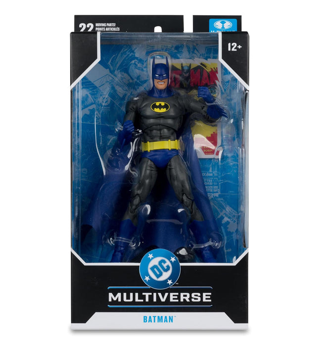McFarlane Toys- DC Multiverse Batman (Justice League) 7in Action Figure