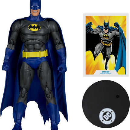 McFarlane Toys- DC Multiverse Batman (Justice League) 7in Action Figure
