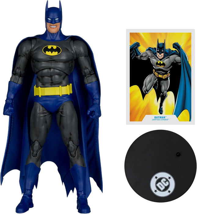 McFarlane Toys- DC Multiverse Batman (Justice League) 7in Action Figure