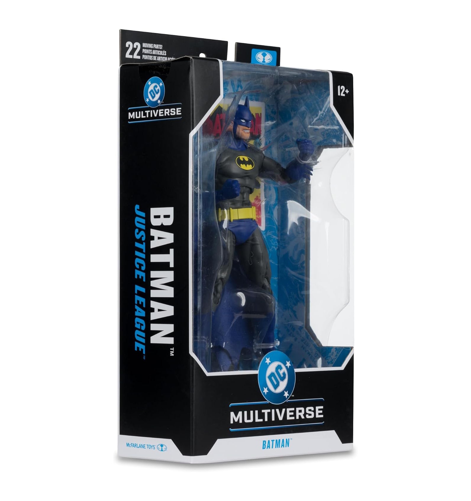 McFarlane Toys- DC Multiverse Batman (Justice League) 7in Action Figure