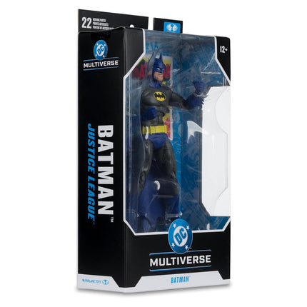 McFarlane Toys- DC Multiverse Batman (Justice League) 7in Action Figure