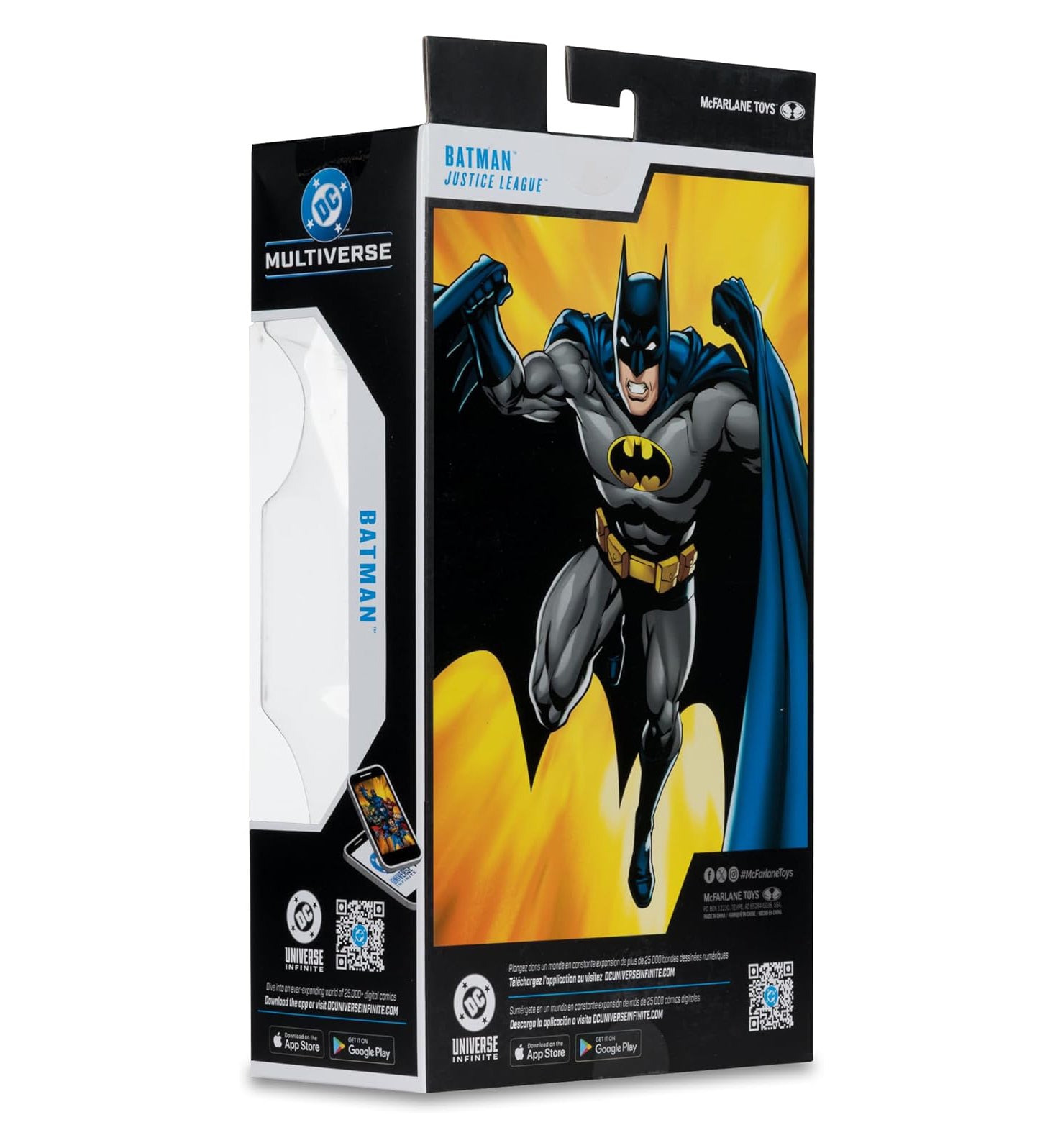 McFarlane Toys- DC Multiverse Batman (Justice League) 7in Action Figure