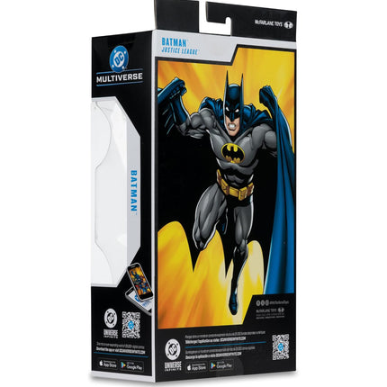 McFarlane Toys- DC Multiverse Batman (Justice League) 7in Action Figure