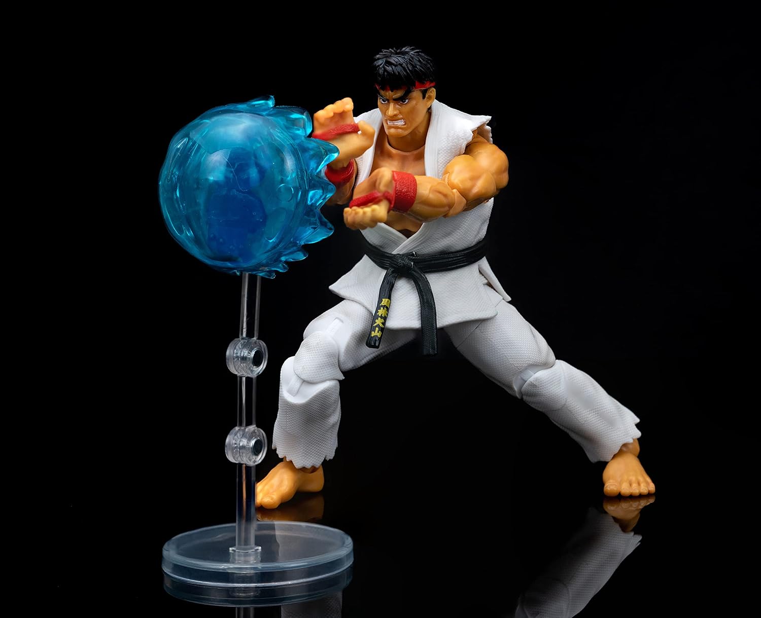 Jada Street Fighter II Ryu Deluxe Action Figure - 1:12 Scale Figure