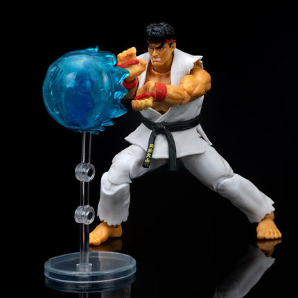 Jada Street Fighter II Ryu Deluxe Action Figure - 1:12 Scale Figure