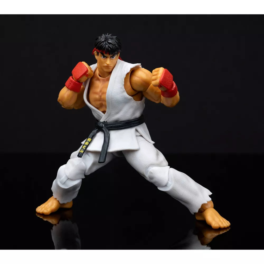 Jada Street Fighter II Ryu Deluxe Action Figure - 1:12 Scale Figure