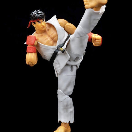 Jada Street Fighter II Ryu Deluxe Action Figure - 1:12 Scale Figure