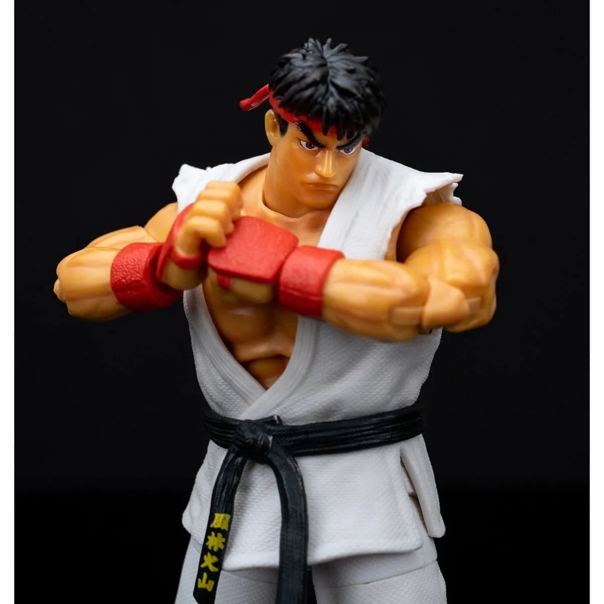 Jada Street Fighter II Ryu Deluxe Action Figure - 1:12 Scale Figure