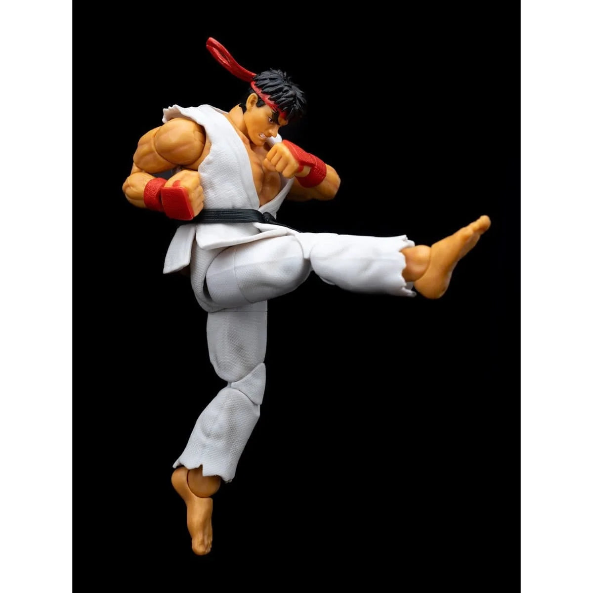 Jada Street Fighter II Ryu Deluxe Action Figure - 1:12 Scale Figure