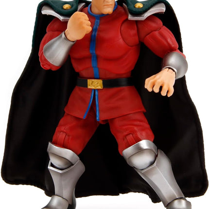 Jada Toys – Street Fighter II M. Bison Action Figure - 1:12 Scale Collectible