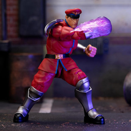 Jada Toys – Street Fighter II M. Bison Action Figure - 1:12 Scale Collectible