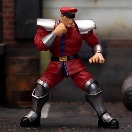 Jada Toys – Street Fighter II M. Bison Action Figure - 1:12 Scale Collectible