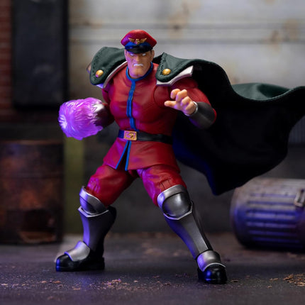 Jada Toys – Street Fighter II M. Bison Action Figure - 1:12 Scale Collectible