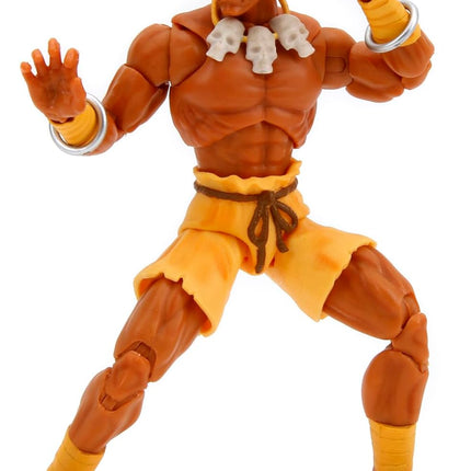 Jada Toys – Street Fighter II Dhalsim Action Figure - 1:12 Scale Collectible