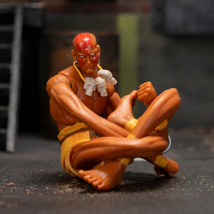 Jada Toys – Street Fighter II Dhalsim Action Figure - 1:12 Scale Collectible