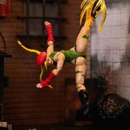 Jada Toys – Street Fighter II Cammy Action Figure - 1:12 Scale Collectible
