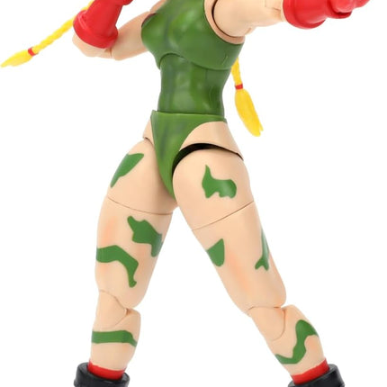Jada Toys – Street Fighter II Cammy Action Figure - 1:12 Scale Collectible