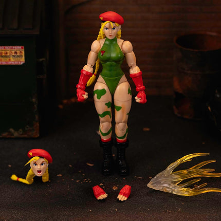 Jada Toys – Street Fighter II Cammy Action Figure - 1:12 Scale Collectible